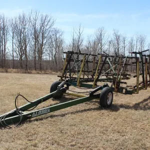 50' LAURIER 4 BAR HARROWS