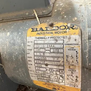 10 GAL. PORTABLE AIR COMPRESSOR W/ 50' HOSE