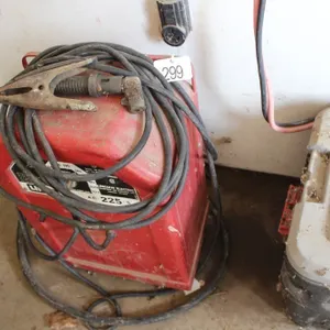 LINCOLN 225S STICK WELDER
