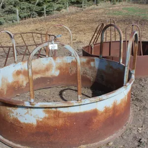 3 - BALE FEEDERS