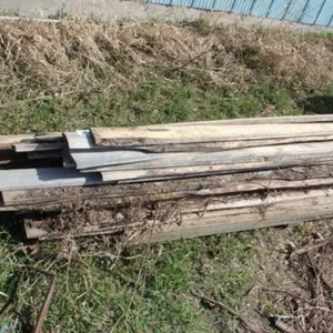 APPROX. 20 USED WOOD SLABS