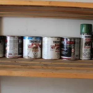 ASSORTMENT OF PAINT