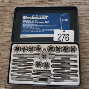 MASTERCRAFT SAE TAP & DIE SET