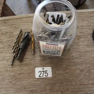 ASSORTMENT OF DRILL BITS