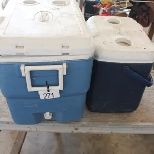 2 - COLEMAN COOLERS