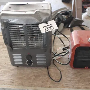 POWERZONE 1500 W 110V HEATER, PRO FUSION 110V HEATER