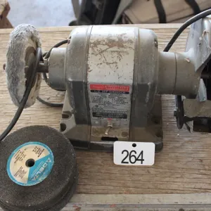 SEARS 1/2 HP BENCH GRINDER