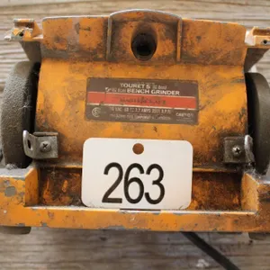 MASTERCRAFT TOURET 5 BENCH GRINDER