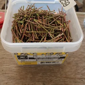 3 1/2" DECK SCREWS