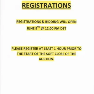 REGISTRATIONS