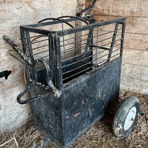 PORTABLE CALF CHUTE