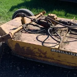 6' BUSH HOG TRAILER TYPE MOWER