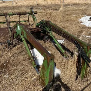 JD 158 LOADER W/ BUCKET & GRAPPLE
