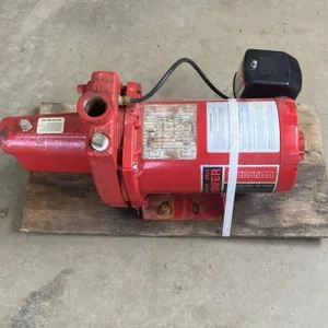 RED LION 1/2 HP PUMP
