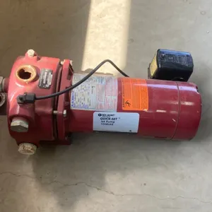 RED JACKET 1/2 HP PUMP