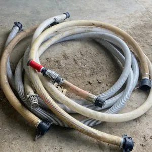 ASSORTMENT OF 2 1/2" SUCTION HOSE W/ ENDS