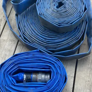 APPROX. 125' 2" LAY FLAT HOSE