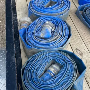 APPROX. 75' 4" LAY FLAT HOSE