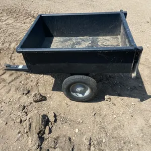 METAL GARDEN CART