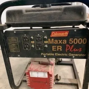 COLEMAN MAXA 5000ERPLUS GENERATOR