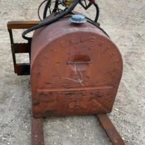 50 GAL. FUEL TANK W/ 12 VOLT PUMP