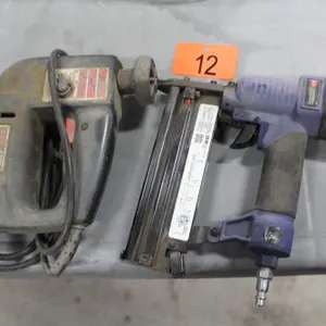 CAMPBELL HAUSFIELD BRAD NAILER, SKIL JIGSAW
