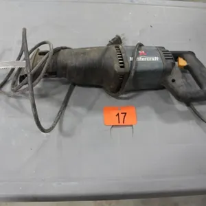 MASTERCRAFT 6.5 AMP RECIP SAW