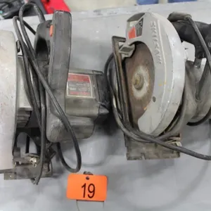 2 - 7 1/4" SKIL SAWS