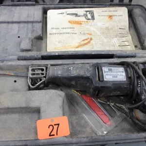 CRAFTSMAN RECIP SAW