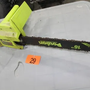 POULIN 16" ELECTRIC CHAIN SAW