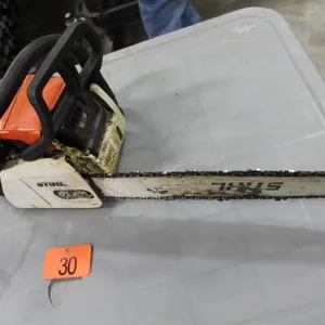 STIHL MS170 CHAIN SAW