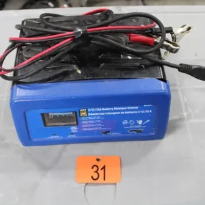 POWERFIST 2/12/75A BATTERY CHARGER/STARTER