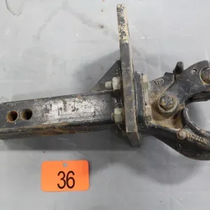 HD 15T PINTLE RECEIVER HITCH