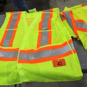 3 - HI VIS VESTS