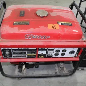 DUCAR DFY6500H GAS GENERATOR