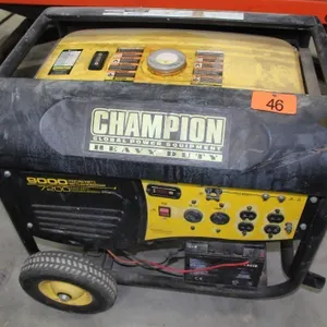 CHAMPION 9000 WATT GAS GENERATOR