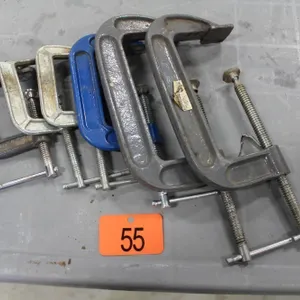 C - CLAMPS - 2 X 6", 1 X 4", 3 X 3"