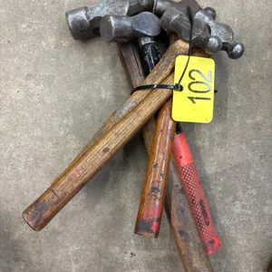 Ball peen hammers