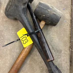Rubber mallets & dead blow hammer