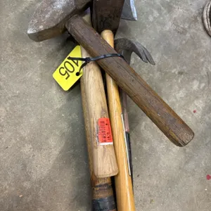 Variety of hammers