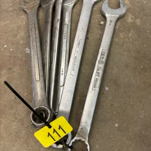 1” -1  1/2 open end wrenches
