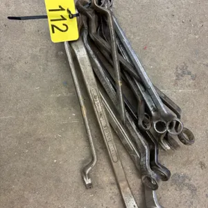 Box end wrenches