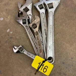 Crescent wrenches