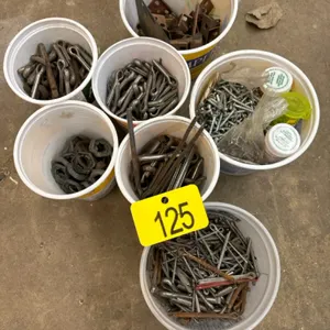 Cotter pins & screws