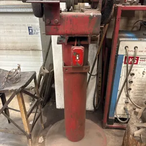Grinder on stand