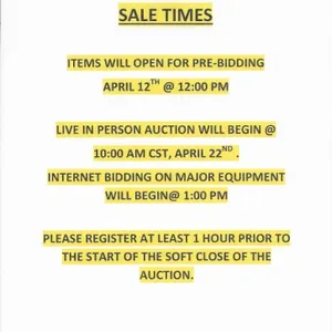 SALE TIMES