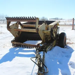 DEGELMAN ROCK PICKER W/ HYD DRIVE