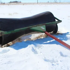 8' METAL SWATH ROLLER