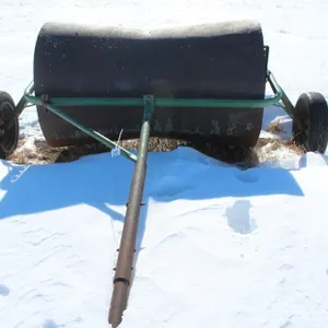 6' METAL SWATH ROLLER