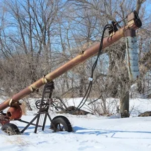 6" AUGER W/ HYD. MOTOR